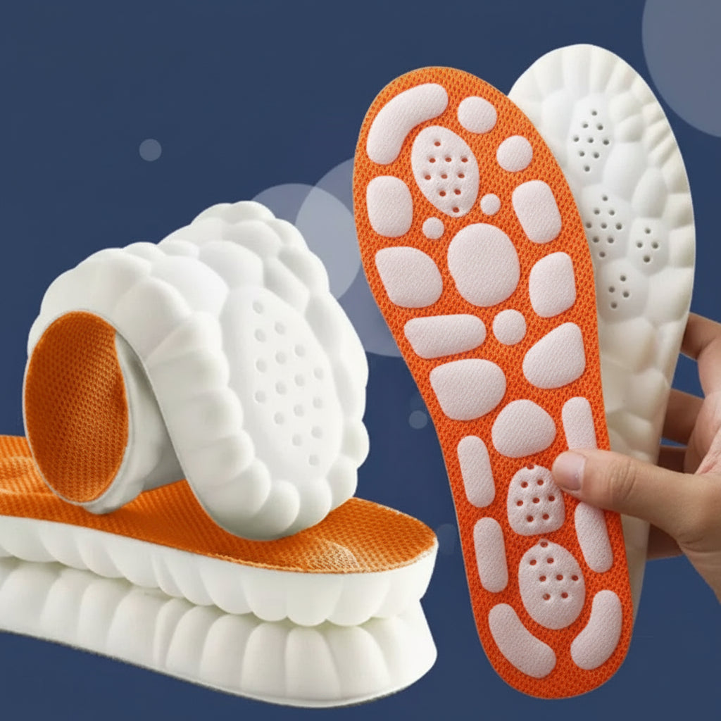 Semelles Anti-Fatigue Ergonomiques - MotionFit